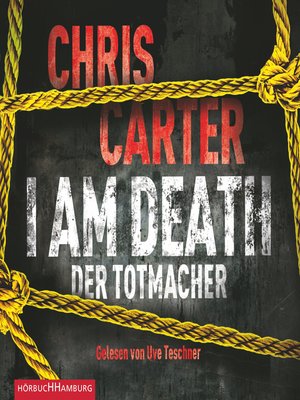 cover image of I Am Death. Der Totmacher